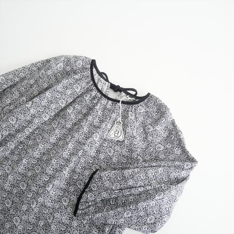 2023SS・人気完売品 / 未使用 / R&D.M.Co-/OLDMANS TAILOR / PRINCESS FLOWER SMOCK BLOUSE / 6089 / 2504-1280