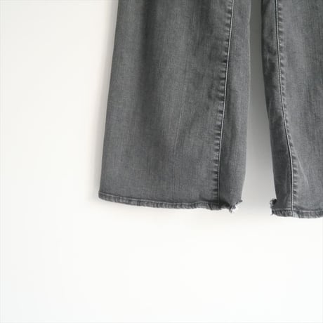 2023 / L'Appartement別注 / GOOD GRIEF! / Damaged Hem Wide Leg Denim / 23030560202210 / 2410-0741