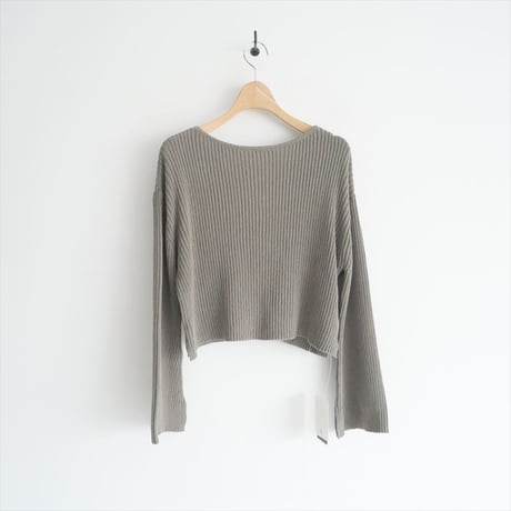 2024SS / 未使用 / L'Appartement / Boucle 2way Short Cardigan / 24080560214110 / 2503-1082