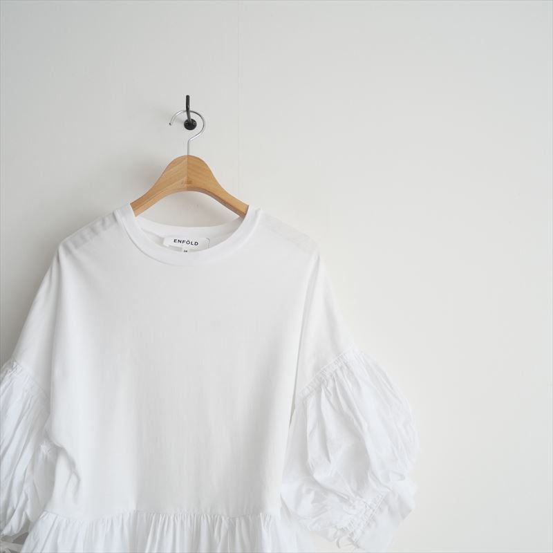 2022 / ENFOLD / レイヤーライク PULLOVER / 300FA230-121