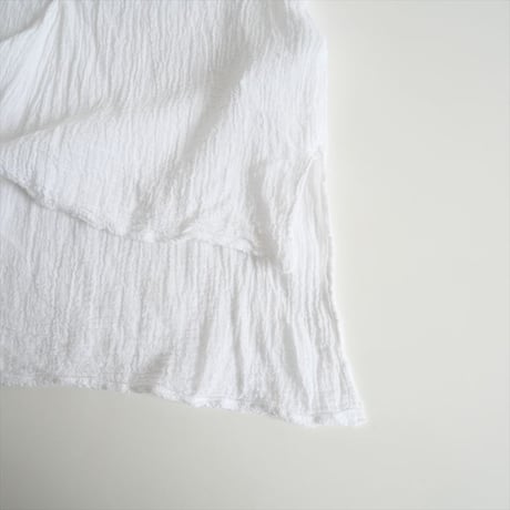 2023SS・人気完売品 / Plage別注 / LES ATELIERS FRANCAIS DE CONFECTION / HENLY NECK L/SL シャツ / 2504-0238