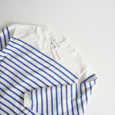 2023SS / 未使用 / THE SHINZONE×MMN / MARINE BORDER TEE / 22SMSCU03 / 2502-0666
