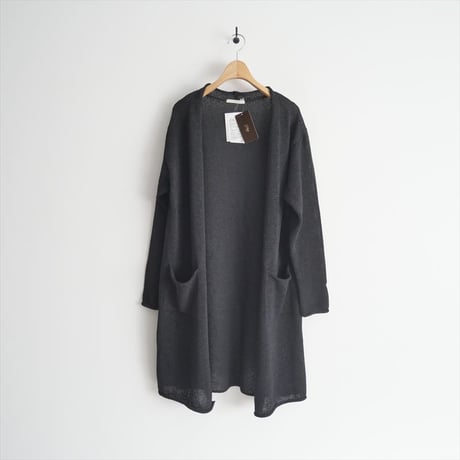 2023SS / 未使用 / Plage / ロングガウンカーディガン / 23080922510020 / 2411-0584