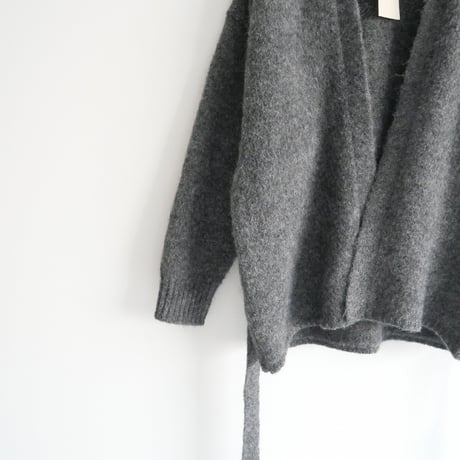 2022 / 未使用 / R JUBILEE / MOHAIR MIX LONG CARDIGAN(別注) / 22080570003630 / L'Appartement別注 / 2212-0659