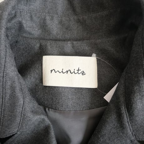 〇2025・人気完売品 / 未使用 / L'Appartement別注 / MINITZ / SHORT TRENCH WOOL / 25010570003510 / 2504-0786