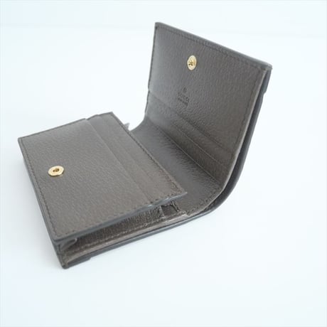 継続販売品 / GUCCI / オフィディア GG カードケース(コイン＆紙幣入れ付き) / 2409-0639