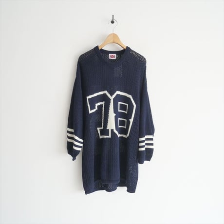 2025SS今季・人気完売品 / MASON別注 / DEUXIEME CLASSE / athletic wear MASON MESH KNIT / 2504-0192