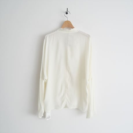 2023 / 未使用 / Plage / SILK RAYON BOW BL / 23051922804030 / 2503-0113