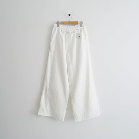2023 / 未使用 / lounge WARY / RELAX COTTON PANTS / A126 / 2307-0818