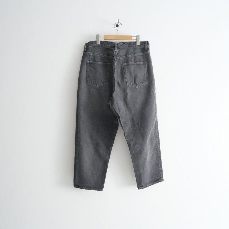 2021 / journal standard luxe / リュウカBKデニムルーズテーパー
