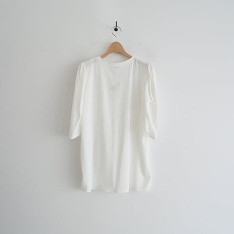 2021 / CELERI / Deuxieme Classe / PUFF Tシャツ / 21070500302110 / 2310-0857