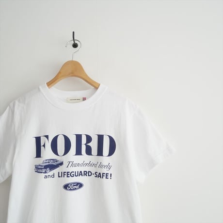 2025SS今季・人気完売品 / MUSE de Deuxieme Classe別注カラー / GOOD ROCK SPEED / FORD Tシャツ / 2507-0168
