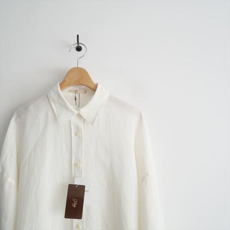 2024SS今季 / 未使用 / Plage / Linen Dolman シャツ / 24050922106010 / 2405-2068