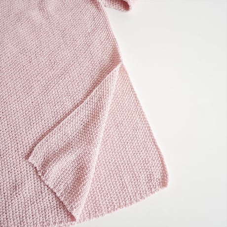 SPICK&SPAN / カノコ編みペーパーヤーン2WAYルーズニット / 24080200509010 / 2603-0836