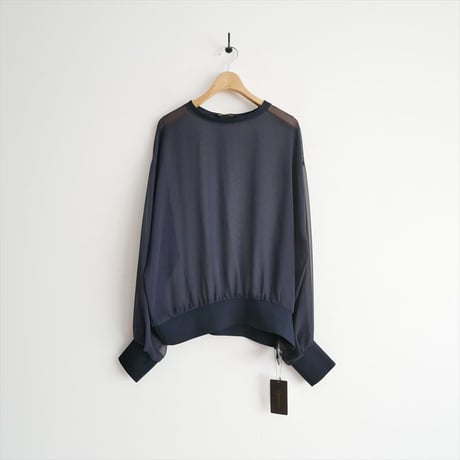 2024SS / 未使用 / L'Appartement / Sheer Blouse / 24050560215110 / 2510-0828