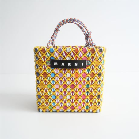 2023SS / MARNI MARKET / マルチカラー　CAKE BASKET / 2405-0275