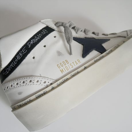 2025SS 未使用 journal standard luxe購入品 GOLDEN GOOSE HI MID STAR CLASSIC 25093450001710 2606-0686