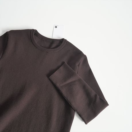 2023AW / DEUXIEME CLASSE / WONDER RIB クルーネック / 23080500425030 / 2501-0317