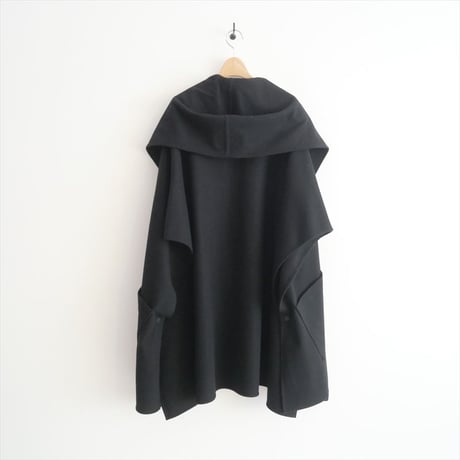 2022AW / 未使用 / COGTHEBIGSMOKE / GITTY HOODED CAPE / 7802-203-707-1 / 2410-2077