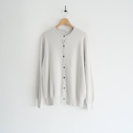 2021SS / DEUXIEME CLASSE / EVERYDAY I LIKE. クルーネック カーディガン / 21080500802010 / 2403-0198