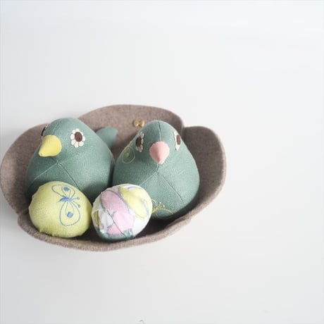 2023 / 未使用 / 伊勢丹「textile for life」購入品 / mina perhonen / kotori セット choucho / 2411-0838