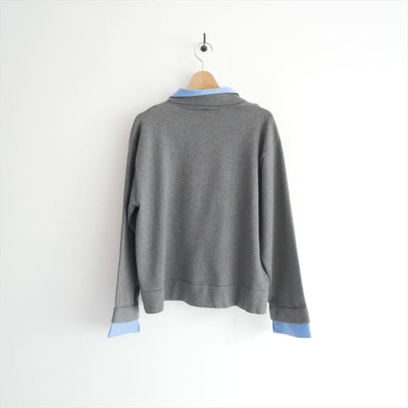 2026SS今季 / UNITED ARROWS 4WAY シャツコンビ ポロニット 15131831000 / 2605-0053