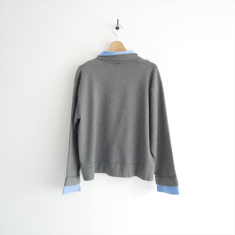 2026SS今季 / UNITED ARROWS 4WAY シャツコンビ ポロニット 1513