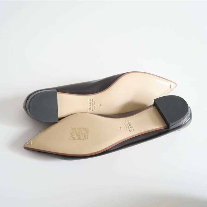 2021 / 未使用 / Francesco Russo / BALLET FLAT ポインテ 