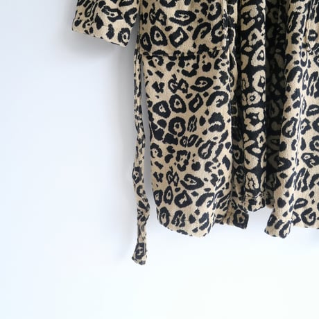 2022SS / 未使用 / L'Appartement購入品 / OAS / OAS Leopard Robe コート / 22020570001310 / 2403-0791