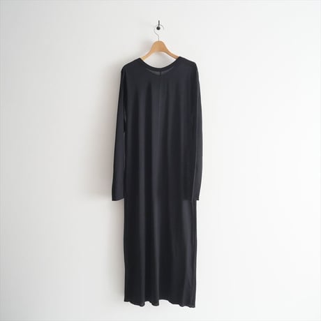2023AW / 未使用 / Plage / sheer jersey ワンピース / 23040922706030 / 2407-1174