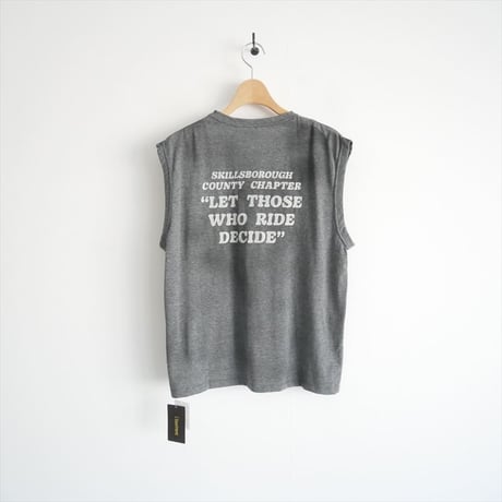 未使用 / L'Appartement購入品 / STAMMBAUM / NO SLEEVE TOPS / 24070560210030 / 2510-1064