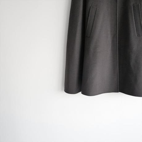 2023AW / NOBLE / リバーシブルビーバーケープコート / 23020240603030 / 2511-0908