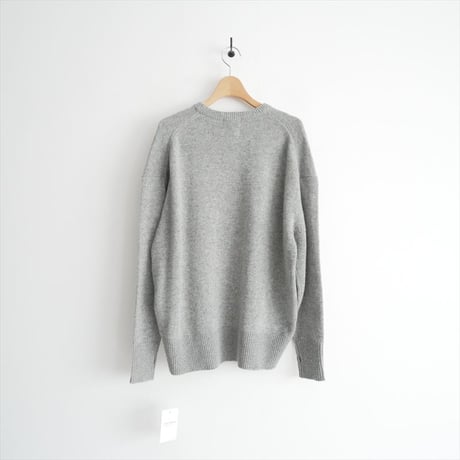 2024AW / 未使用 / relume JOURNAL STANDARD / ハミルトンウールクループルオーバー / 24080462802040 / 2509-0582