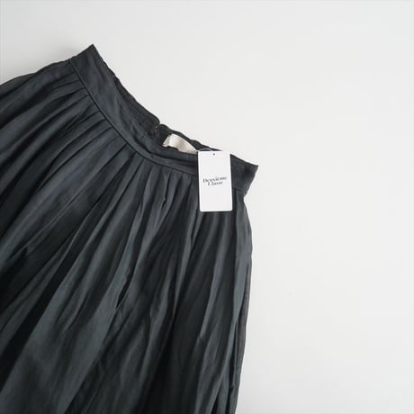 2024SS・人気完売品 / 未使用 / DEUXIEME CLASSE購入品 / MARILYN MOON / TUCK TECHNIGUE SHEER SKIRT / 2505-1166