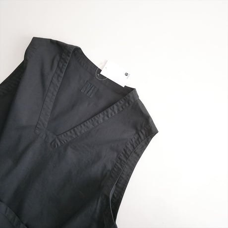 継続販売品 / TOUJOURS Work Pullover Vest AM44PJ02 / 2605-0792