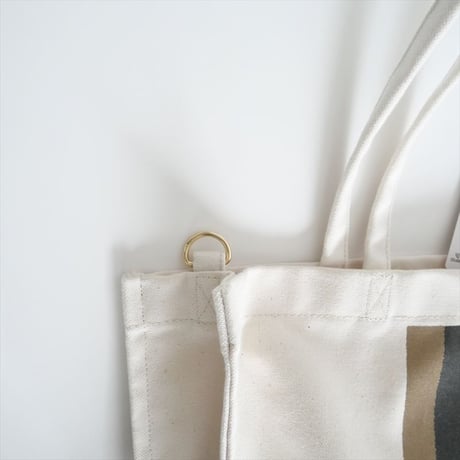 2024SS / 未使用 / FRAMeWORK別注 / YOUNG&OLSEN / STRAP MARKET TOTE / 24092230006310 / 2502-0392