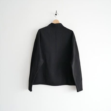 2024・人気完売色 / ASTRAET / コットン ウラケ ハイネック ジッププルオーバ / 54122140132 / 2509-0290