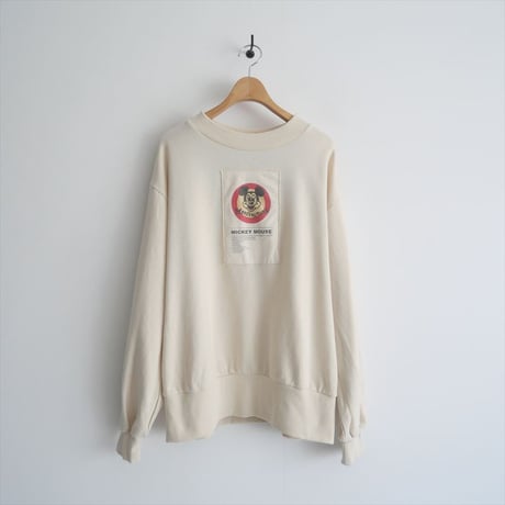 2023 / AMERI / Disney MICKEY TAG SWEAT TOP / 01320371340 / 2502-0053