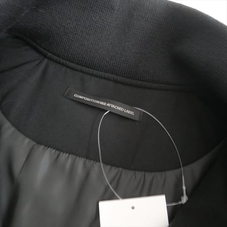 〇2022AW / Y’s / POLYESTER PADDED TYPEWRITER RIB LONG COAT / YE-C16-900 / 2507-1300