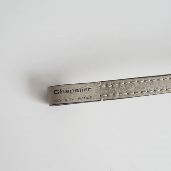 Herve Chapelier / 1660L (レザーストラップ)マスティック / 2405