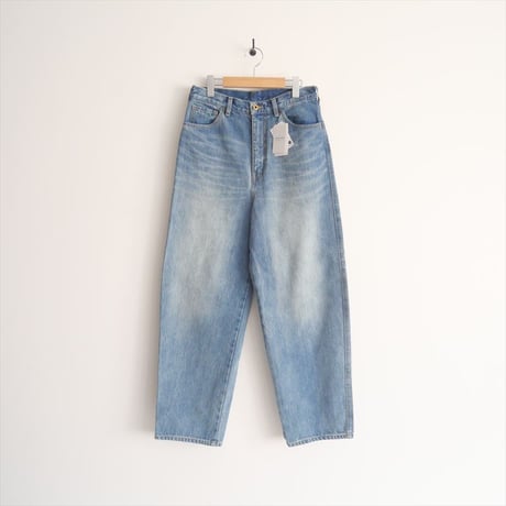 2024 / 未使用 / SPICK&SPAN / 5 1/2 CURVE LINE_DENIM / 24030200215010 / 2412-0044