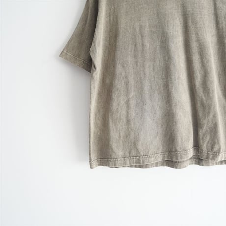 2023 / DEUXIEME CLASSE / Uneven dyeing Tシャツ / 23070500708010 / 2309-1046
