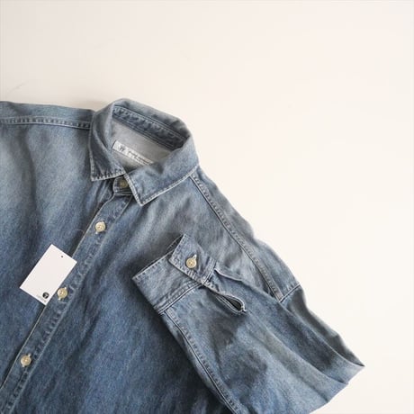 2023AW・人気完売品 / journal standard luxe / 10OZdenimシャツ / 23050440200030 / 2410-0837