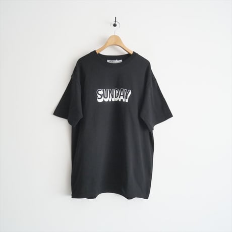 2024SS・人気完売品 / 未使用 / journal standard luxe / SUNDAY プリントT / 24070440045020 / 2505-0112