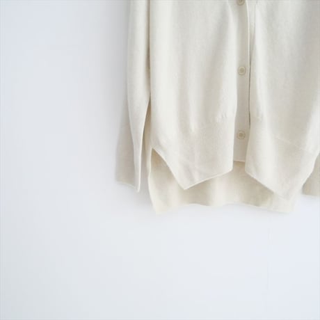 〇2024AW / evam eva / cashmere cardigan / E243K128 / 2508-2089