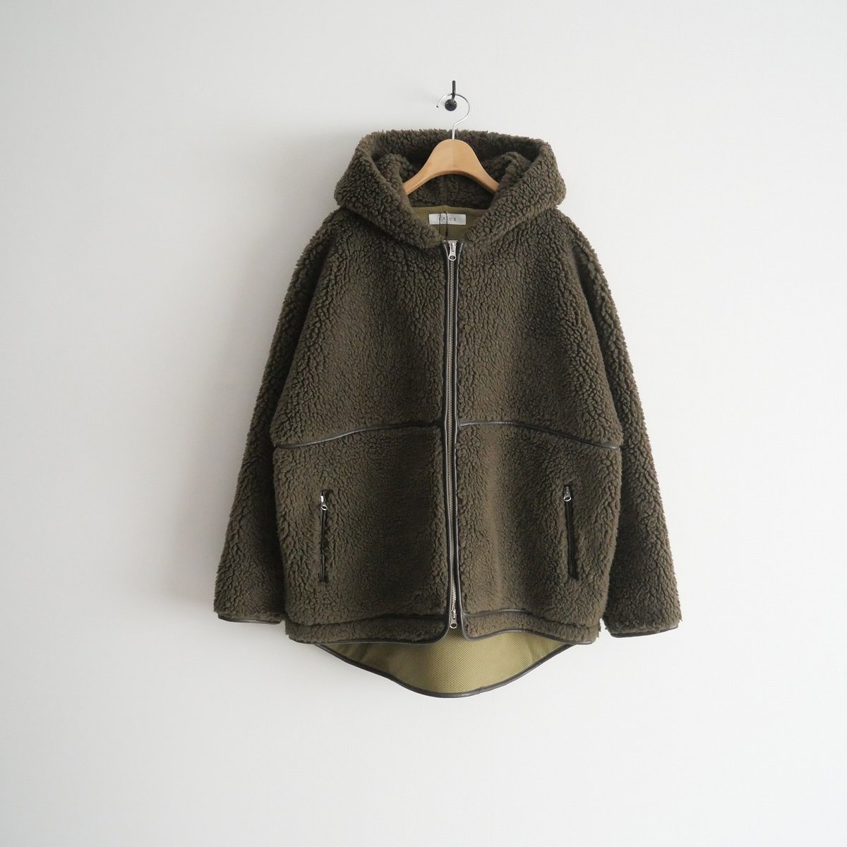 2022AW / DEUXIEME CLASSE購入品 / CALUX / SHERPA HOODIE / CA22-FWP03 / 2311-0648