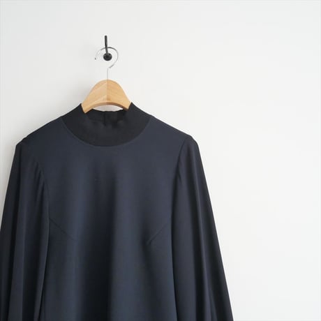 2022 / 未使用 / DEUXIEME CLASSE購入品 / ENFOLD / DOUBLECLOTH リブブラウス / 22050510000010 / 2504-0549