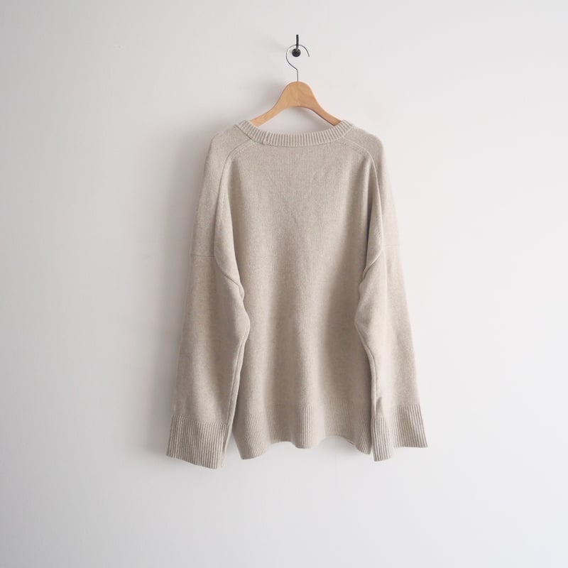 Deuxieme Classe クルーネック オーバー プルオーバー 値下⭐︎美品