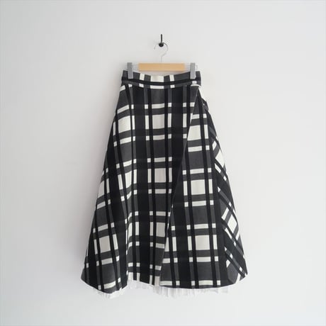 2021AW / SHE Tokyo / Nathalie big check スカート / S-KN-295 / 2406-0056