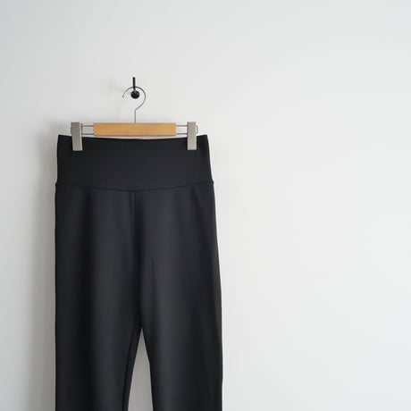 2022 / DEUXIEME CLASSE / Warm Zip レギンス パンツ / 22030500815130 / 2402-0784